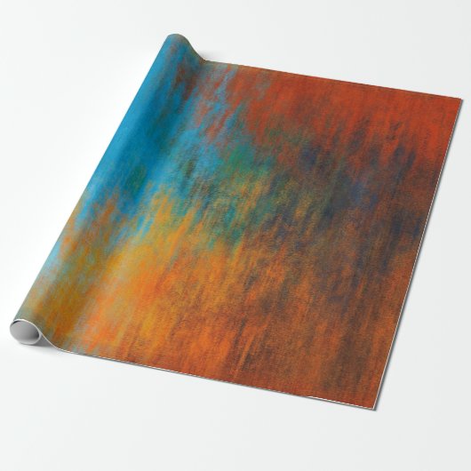 Sjabloon achtergrond textuur cadeaupapier (Uitgerold)