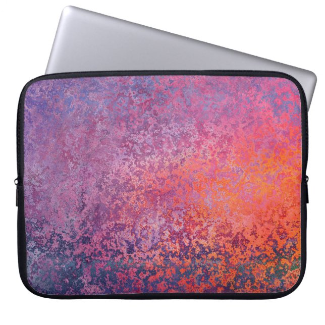Sjabloon achtergrond textuur laptop sleeve (Voorkant)