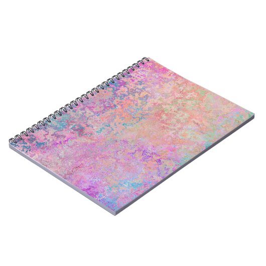 Sjabloon achtergrond textuur notitieboek (Linkerzijde)