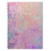 Sjabloon achtergrond textuur notitieboek (Voorkant)