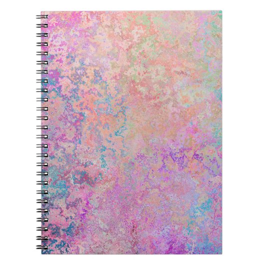 Sjabloon achtergrond textuur notitieboek (Voorkant)