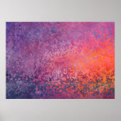 Sjabloon achtergrond textuur poster (Voorkant)