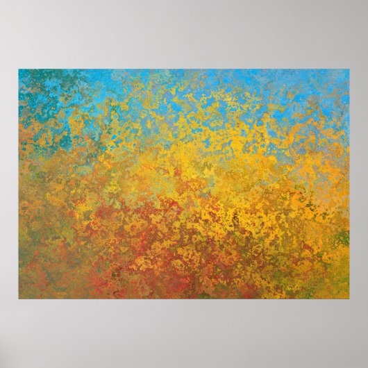 Sjabloon achtergrond textuur poster (Voorkant)