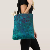 Sjabloon achtergrond textuur tote bag (Dichtbij)