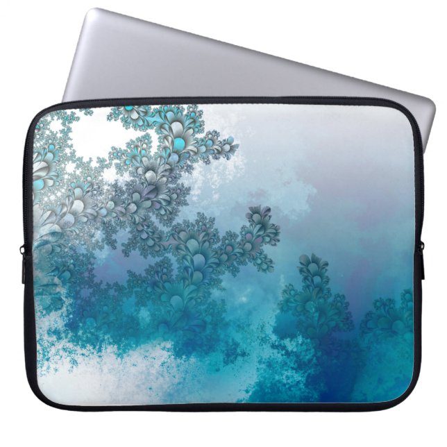 Sjabloon achtergrondblad laptop sleeve (Voorkant)