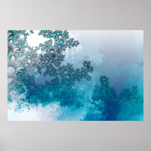 Sjabloon achtergrondblad poster (Voorkant)