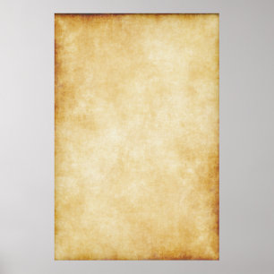 Sjabloon achtergrondperkamentpapier poster