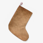 sjabloon  achtergrondtextuur kleine kerstsok (Voorkant (Hangend))