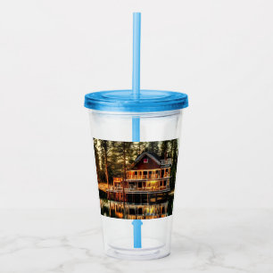 sjabloon acryl drinkbeker