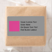 Sjabloon adreslabel etiket (Insitu)