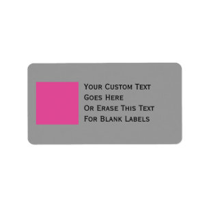 Sjabloon adreslabel etiket