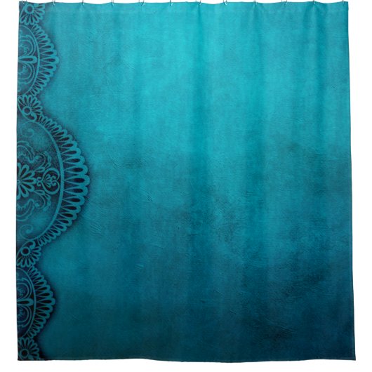 Sjabloon afbeelding achtergrond versieren douchegordijn (Voorkant)