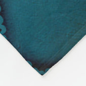 Sjabloon afbeelding achtergrond versieren fleece deken (Hoek)