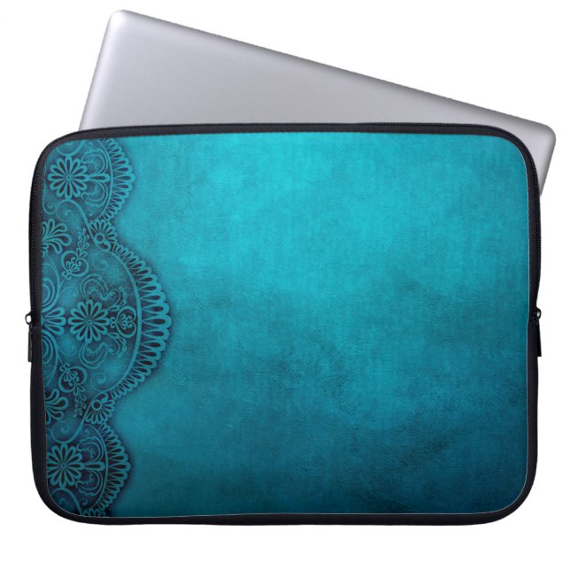Sjabloon afbeelding achtergrond versieren laptop sleeve (Voorkant)