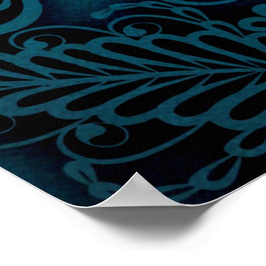 Sjabloon afbeelding achtergrond versieren poster (Hoek)