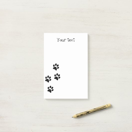 Sjabloon afdrukken peuteren, aanpassen post-it® notes (Op bureau)