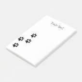 Sjabloon afdrukken peuteren, aanpassen post-it® notes (Schuin)