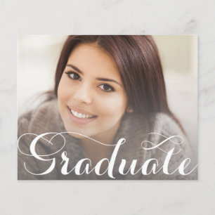 Sjabloon afstuderen Briefkaart