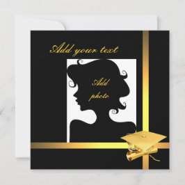 sjabloon afstuderen uitnodiging