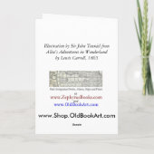 Sjabloon Alice Op zoek naar de deur (Achterkant)