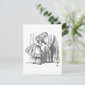 Sjabloon Alice Op zoek naar de deur Kaart (Staand voorkant)