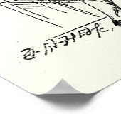 Sjabloon Alice Op zoek naar de deur Poster (Hoek)