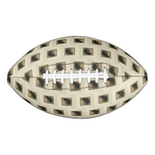 Sjabloon American Football
