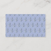 Sjabloon Anker Baby Shower Luiers Raffle (Achterkant)