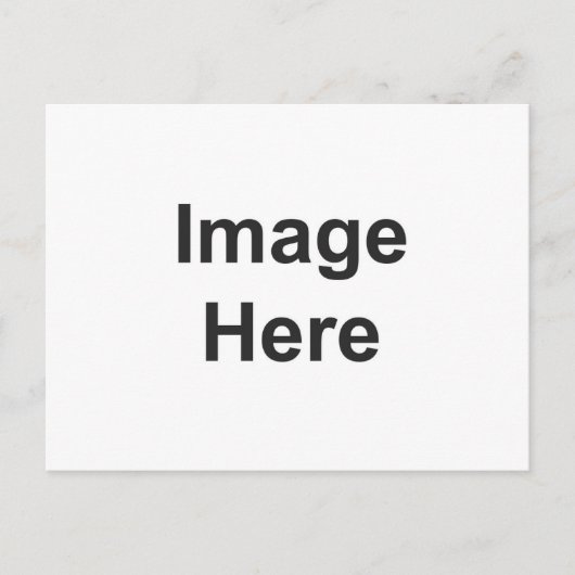 sjabloon ansichtkaart briefkaart (Voorkant)
