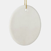  Sjabloon Antiek papier van de 1850s Blank Keramisch Ornament (Rechts)