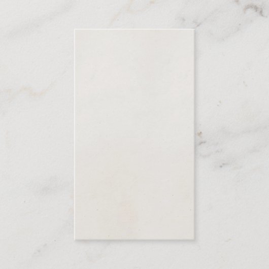  Sjabloon Antiek papier van de 1850s Blank Visitekaartje (Voorkant)