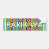 Sjabloon auto Bumpersticker zonder buiging (Voorkant)