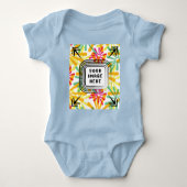 Sjabloon Baby Jersey Bodysuit (Voorkant)