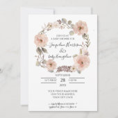 Sjabloon Baby shower (Voorkant)