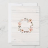 Sjabloon Baby shower (Achterkant)