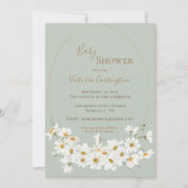 SJABLOON Baby shower Kaart (Voorkant)