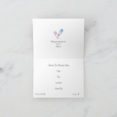 sjabloon baby shower uitnodiging (Binnen)