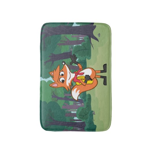 sjabloon badmat (Voorkant Verticaal)