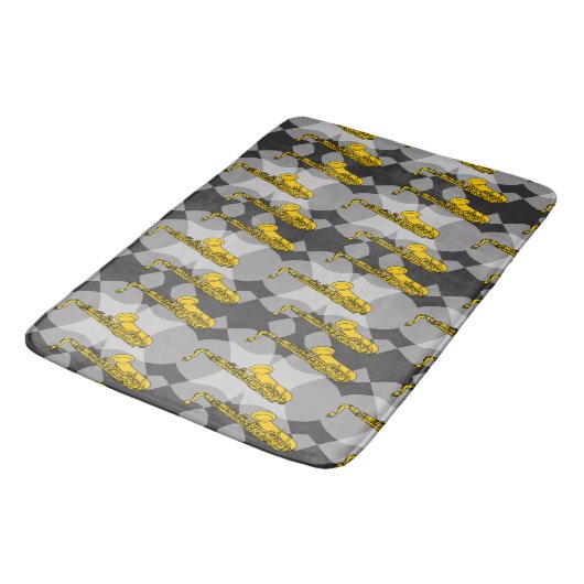 Sjabloon Badmat (Gekanteld)