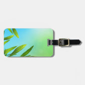 Sjabloon bagageetiket bagagelabel (Voorkant horizontaal)