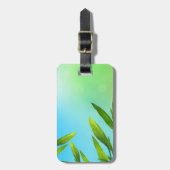 Sjabloon bagageetiket bagagelabel (Voorkant verticaal)