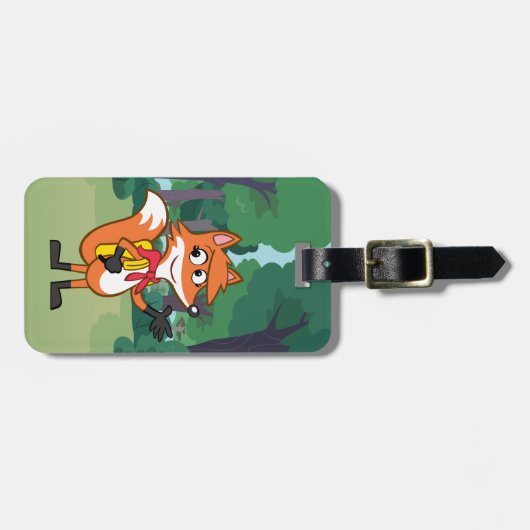 sjabloon bagagelabel (Voorkant horizontaal)