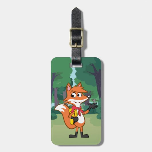 sjabloon bagagelabel (Voorkant verticaal)