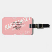 sjabloon Bagagelabel - Keep (Voorkant horizontaal)