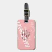 sjabloon Bagagelabel - Keep (Voorkant verticaal)