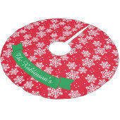 Sjabloon Bandana B Kerstboom Rok (Gekanteld)