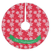 Sjabloon Bandana B Kerstboom Rok (Voorkant)