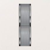 Sjabloon barber visitekaartje (Binnenkant ongevouwen)