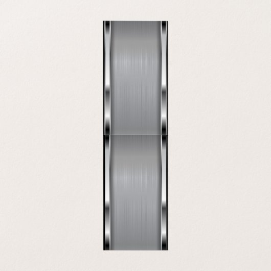 Sjabloon barber visitekaartje (Binnenkant ongevouwen)