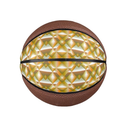 Sjabloon Basektball mini Basketbal (Voorkant)